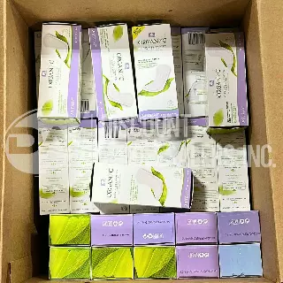 Organyc Feminine Care Liners Light Flow · 162 pcs