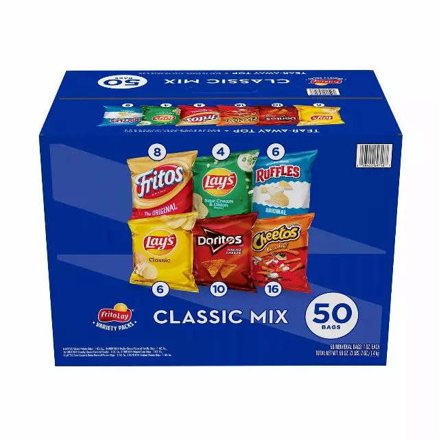 Frito-Lay Classic Mix Variety Pack (50 pk.)