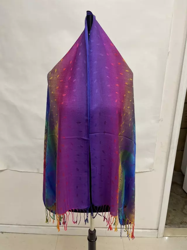 GB140 RAINBOW PASHMINA