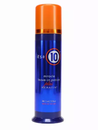 It’s a 10 Haircare Miracle Leave-In Potion Plus Keratin, 3 fl. oz.