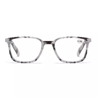 Classic Rectangle Reading Glasses with Slim Tapered Temples RJ11103 — +3.75