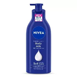 NIVEA Body Lotion, Nourishing Body Milk, For Very Dry Skin, 600ml