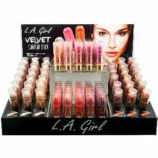 L.A. Girl Velvet Contour Stick - Wholesale Display 96 Units (GCD115)