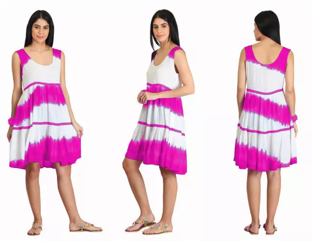 PNA-1135 - Women's Lightweight Sleeveless Casual Dress - (6-PCS PRE-PACK) ($7 Each)
