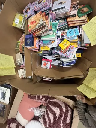 Assorted Books lot · new