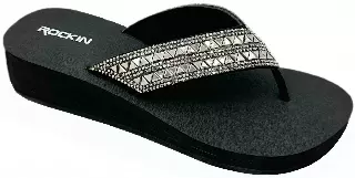 ROCKIN "LEAH" LADIES WEDGE SANDAL