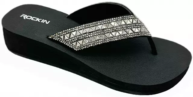 ROCKIN "LEAH" LADIES WEDGE SANDAL