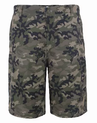 Men's Amphibian Shorts Quick Dry Camo Design- Style #MP305-$8.00/Unit - 24 PIECES - PLEASE SEE DESCRIPTION — Green Camo
