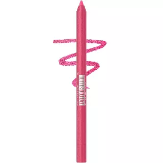 WHOLESALE MAYBELLINE TATTOOSTUDIO SHARPENABLE GEL PENCIL WATERPROOF EYELINER 0.04 OZ - PUNCHY PINK 813 - 72 PIECE LOT