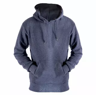 Men's Pullover Fleece Hoodie-Plus Size- Style #MFJ172X-$12.00/Unit 12PCS/CS - PLEASE SEE DESCRIPTION — Dark Grey