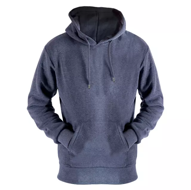 Men's Pullover Fleece Hoodie-Plus Size- Style #MFJ172X-$12.00/Unit 12PCS/CS - PLEASE SEE DESCRIPTION — Dark Grey