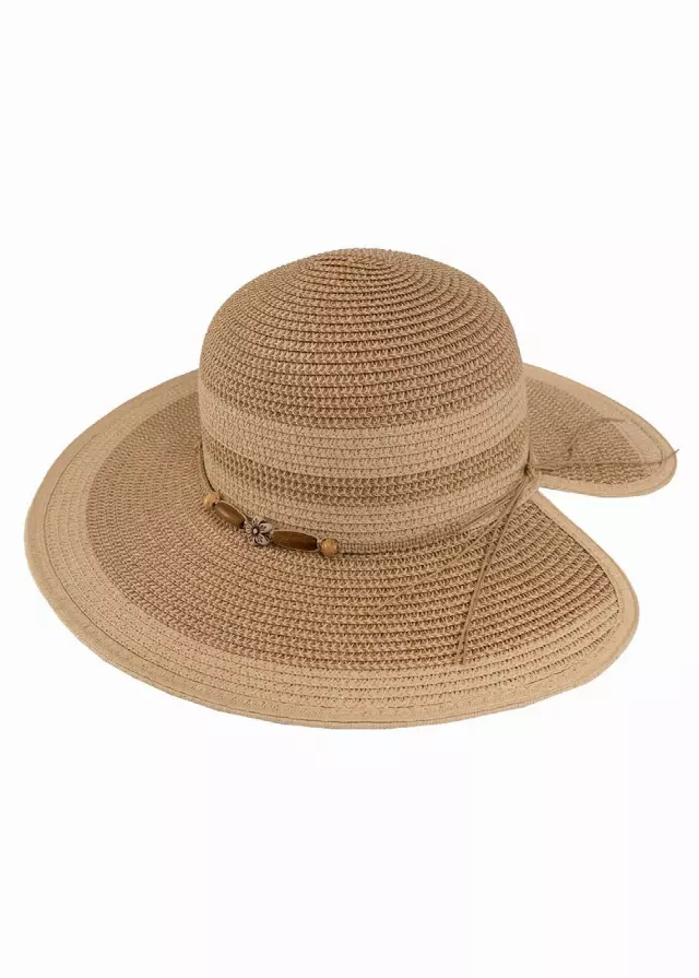 Magid Straw Garden Hat — Natural · SKU HA-7120S-NAT