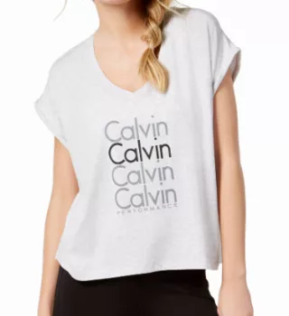 Calvin Klein wholesale Women's tees assortment 36pcs.