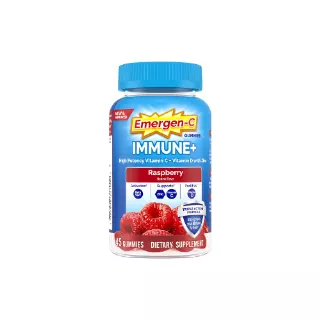 Emergen C Immune Support Gummies – Vitamin D Plus 750 mg Vitamin C | 45 Count