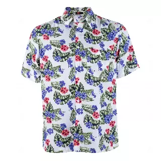 Men's Hawaiian Shirts-Style #MH132- $7.90/Unit - 12PCS/CS - PLEASE SEE DESCRIPTION