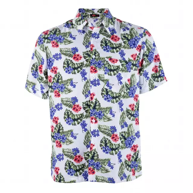 Men's Hawaiian Shirts-Style #MH132- $7.90/Unit - 12PCS/CS - PLEASE SEE DESCRIPTION
