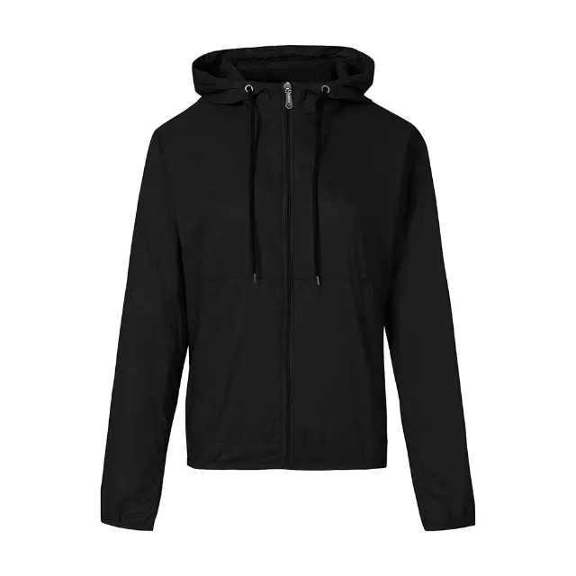 Ladies Windbreaker - Style # LJ196 $7.90 12 PC — Black