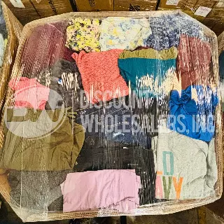Assorted recognized brand plus size women apparel · 500 pcs · per pallet