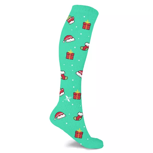 EXTREME FIT ELITE PREMIUM COMPRESSION SOCKS — Presents / Small/Medium