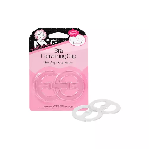 Hollywood Fashion Secrets Bra Converting Clip 3-Count – Case Pack 48
