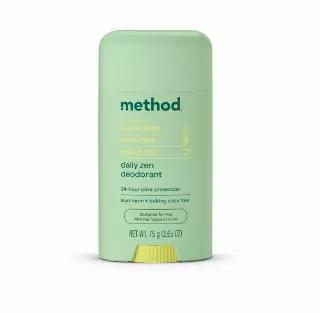 Method Deodorant, Daily Zen, Cucumber, Seaweed + Green Tea notes, 24 Hour Odor Protection, 2.65 oz