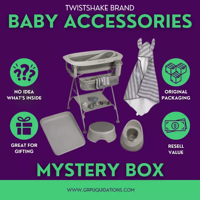Baby Accessories Coffin Mystery Box – Twist & Shake Baby Accessories