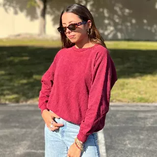 Vintage Blank Sweatshirts — 2XL+ / 3 Sweatshirts