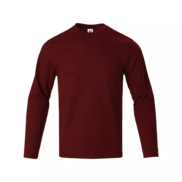 MEN'S PERFORMANCE T SHIRT WITH POLYESTER MICRO MESH FABRIC - Style #MS907 - $4.50/Unit MINIMUM 24 PCS - PLEASE SEE DESCRIPTION - S-2XL — Wine
