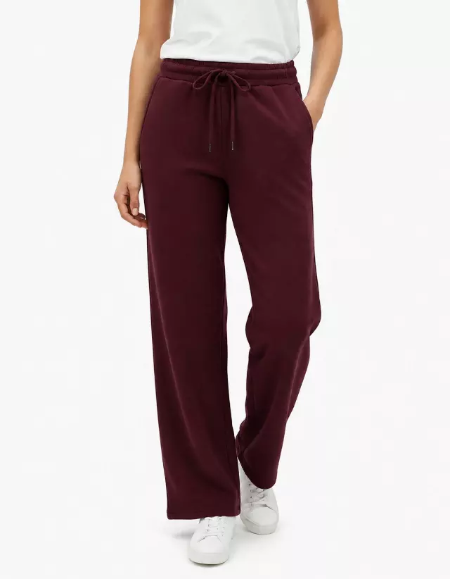 Lounge Pant #12 — Burgundy / S-M-L-XL