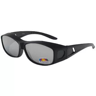 Polarized Fit Over Sunglasses with Side Window Protection and Matte Finish PL10550