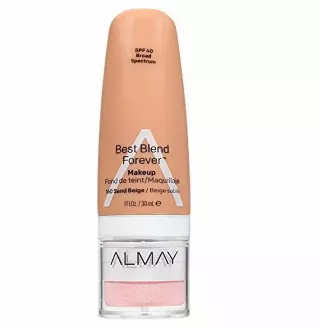 Almay Best Blend Forever Makeup, Sand Beige, 1 fl oz