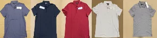 Calvin Klein Wholesale Men's polo shirts assortment 36pcs.