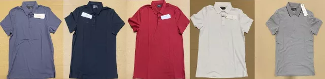 Calvin Klein Wholesale Men's polo shirts assortment 36pcs.