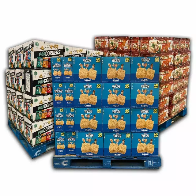 Costco Snacks Pallets