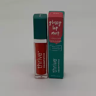 WHOLESALE THRIVE CAUSEMETICS GLOSSY LIP MARK LIQUID STAIN 0.17 OZ - MISTY - 50 PIECE LOT