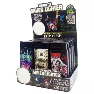 Torch Lighter Cigarette Saver - 12 Pieces Per Retail Ready Display 23109
