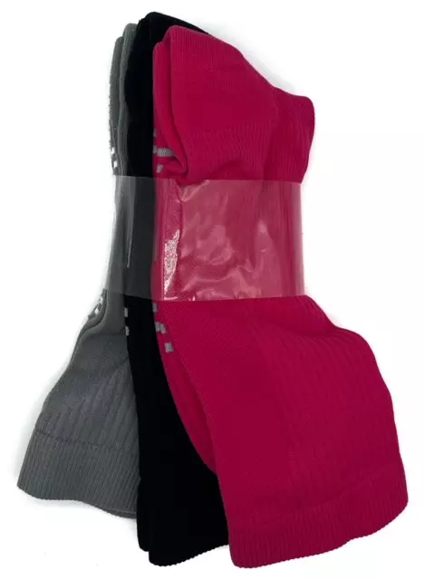 #9-1016 Men’s Microfiber Crew Socks – $1.60 Per 3 Pair Pack (20 Packs)