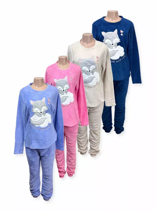 Ladies' Micro Polar Fleece 2PC Set #703