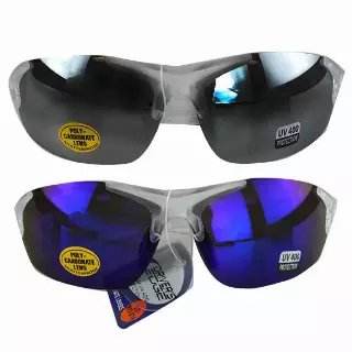 Sunglasses Drivers Edge Assortment - 6 Pieces Per Pack 53067