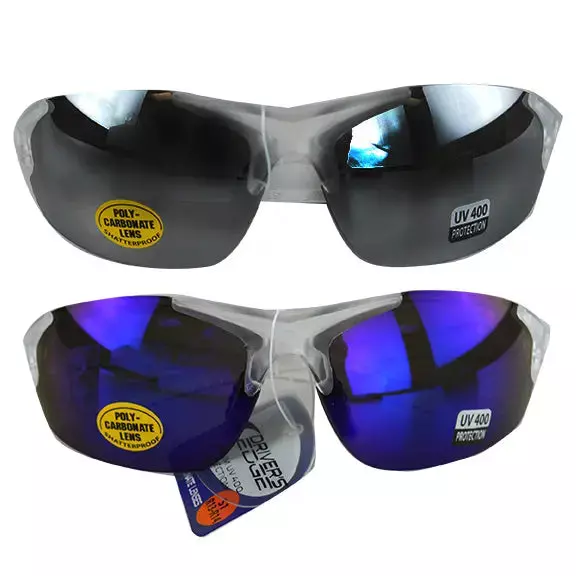 Sunglasses Drivers Edge Assortment - 6 Pieces Per Pack 53067