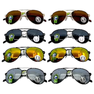 Sunglasses Sungear Assortment - 8 Pieces Per Pack 50256