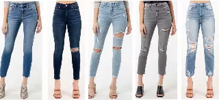 Ceros by Miss Me Jeans Wholesale SKINNY 30pcs.