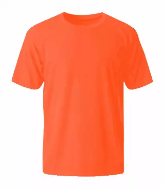 Performance Crew Neck Neon Orange - 7502509