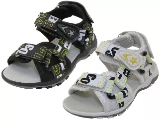 S2702-B - Wholesale Boy's "Easy USA" Letters Printed Sport Sandals
