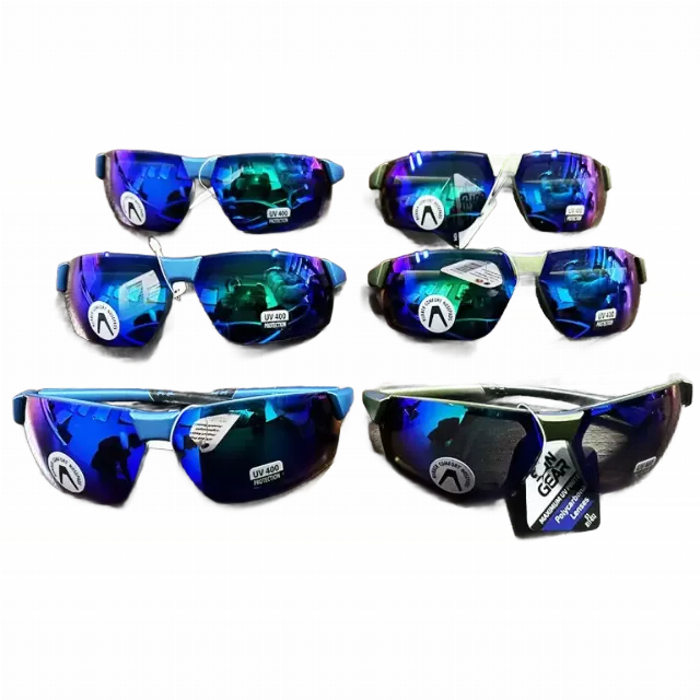 Sunglasses Sungear Assortment - 6 Pieces Per Pack 50244