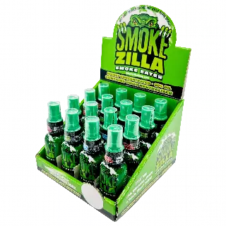 Air Freshener Smoke Eater Spray - 16 Pieces Per Retail Ready Display 22623