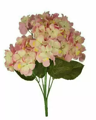 SB3007PINK – 18″ Hydrangea Bush X6 $6.75 each (Min 12)