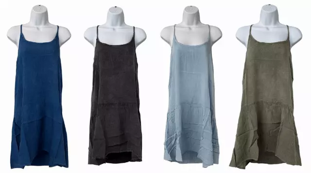 #575-7499 Short Spaghetti Dress – S-XL – $3.00 each (12 Pieces)