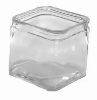 GP3005-6Clr – 6” Square glass block (sold 6 in a case)