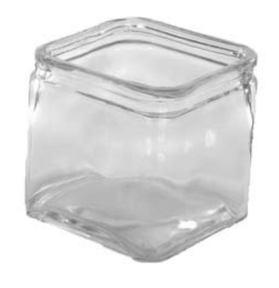 GP3005-6Clr – 6” Square glass block (sold 6 in a case)